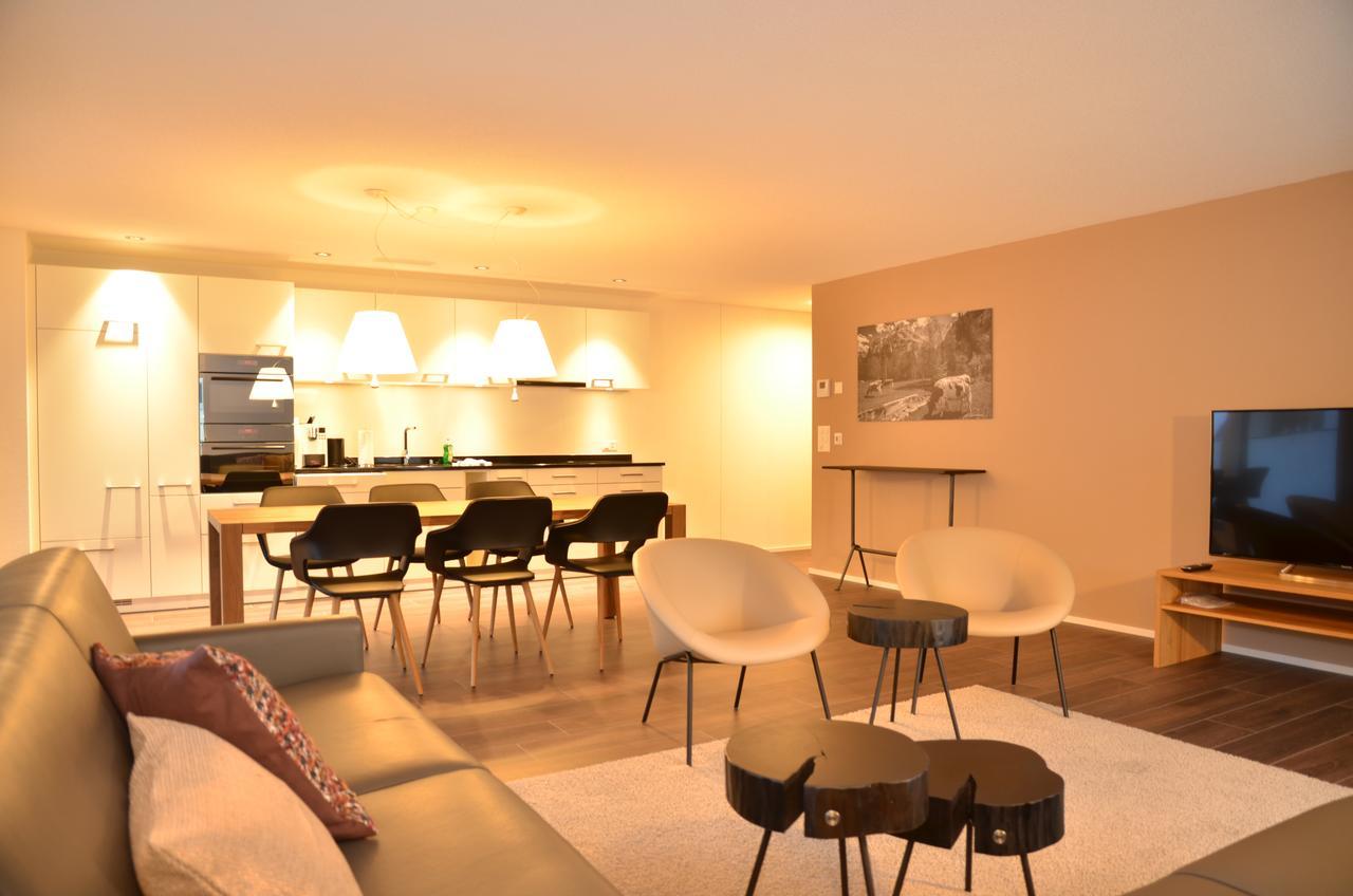 Apartment Flueehblueemli - Griwa Rent Ag Интерлакен Экстерьер фото