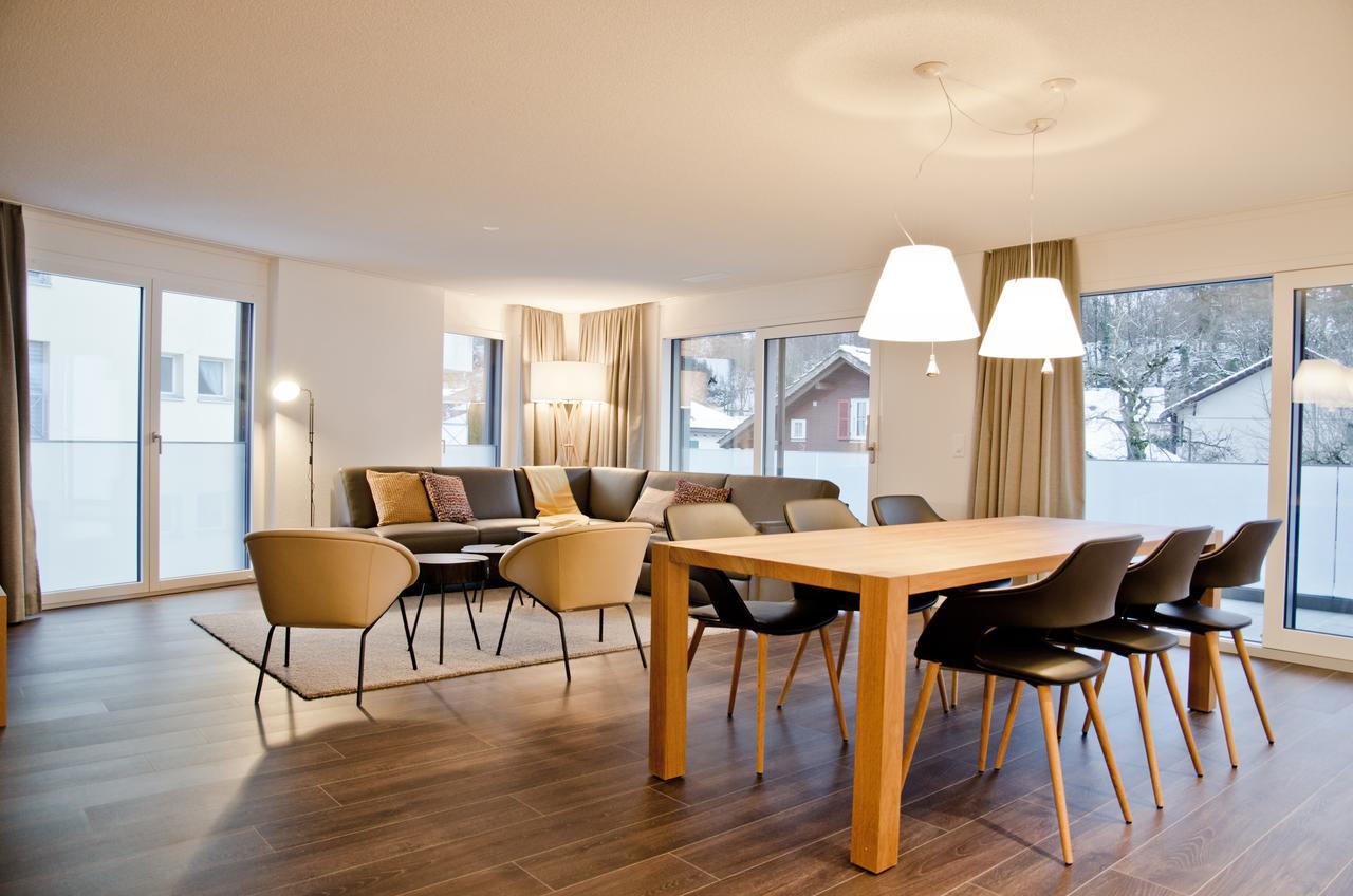 Apartment Flueehblueemli - Griwa Rent Ag Интерлакен Экстерьер фото