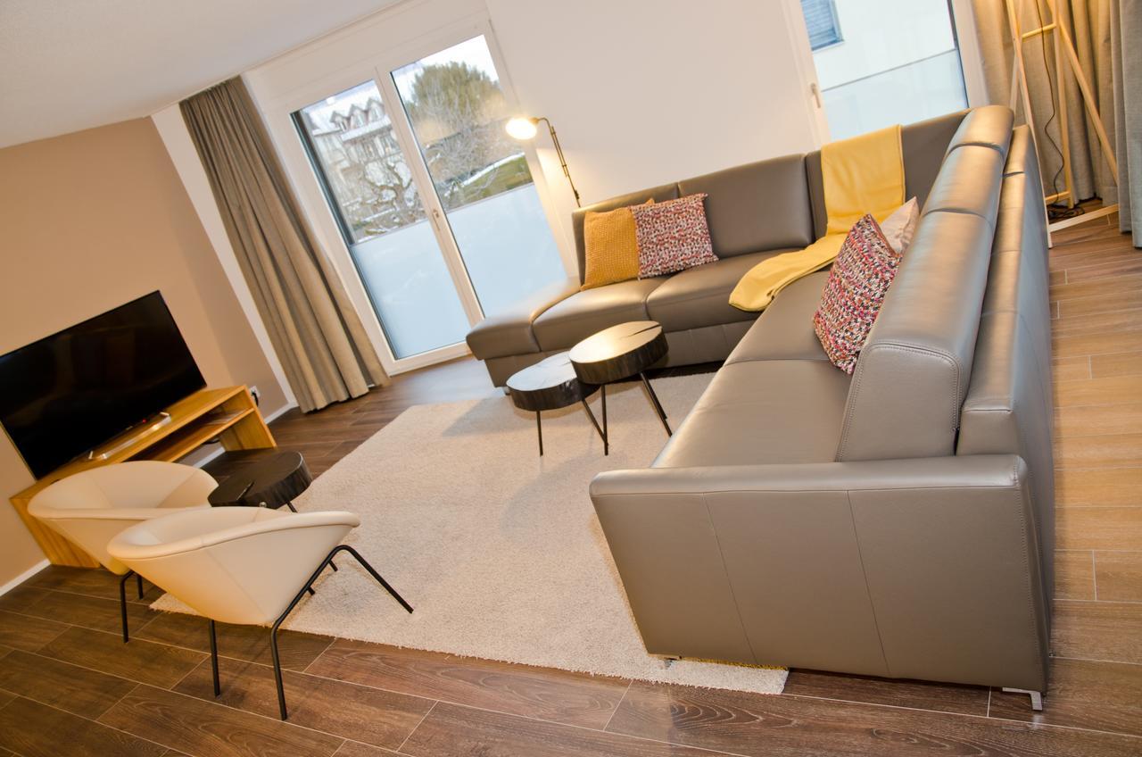 Apartment Flueehblueemli - Griwa Rent Ag Интерлакен Экстерьер фото